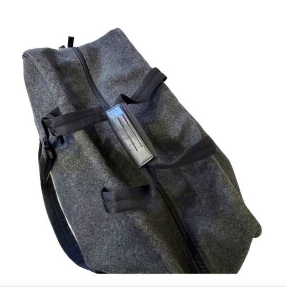 Prada Handbags - AUTHENTIC PRADA Woolen Large Travel Gym Bag 60